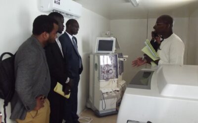 Inauguration du laboratoire biomédical de l’UPOA