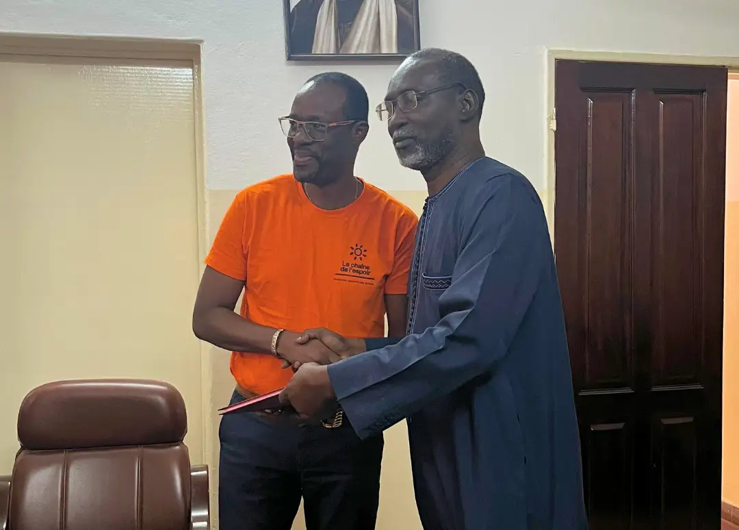 inauguration laboratoire ingénierie biomedicale