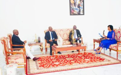 Rencontre entre UPOA et l’Université Internationale de Libreville