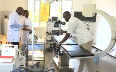 Des étudiants de l’UPOA conçoivent un stéthoscope connecté